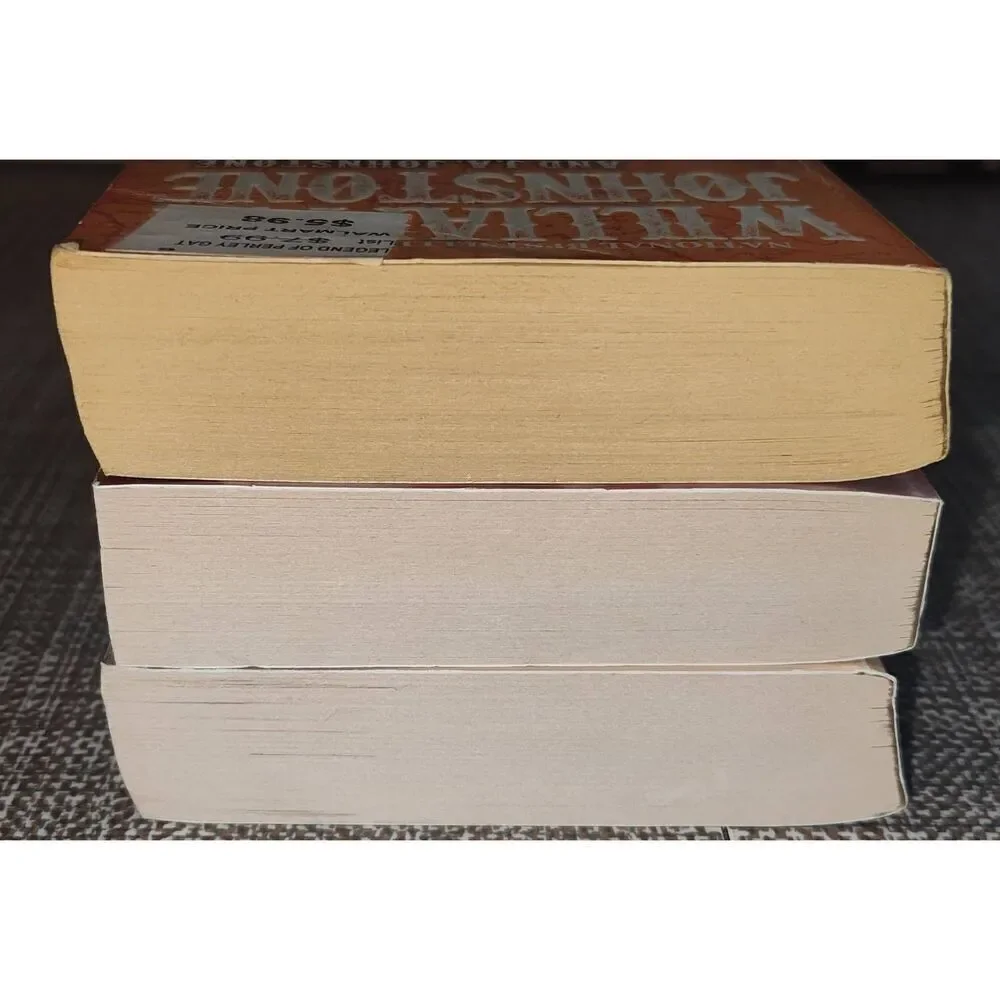 Perley Gates Series 3/7 Western William Johnstone paperback